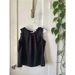 Calvin Klein women’s size petite x-large blouse